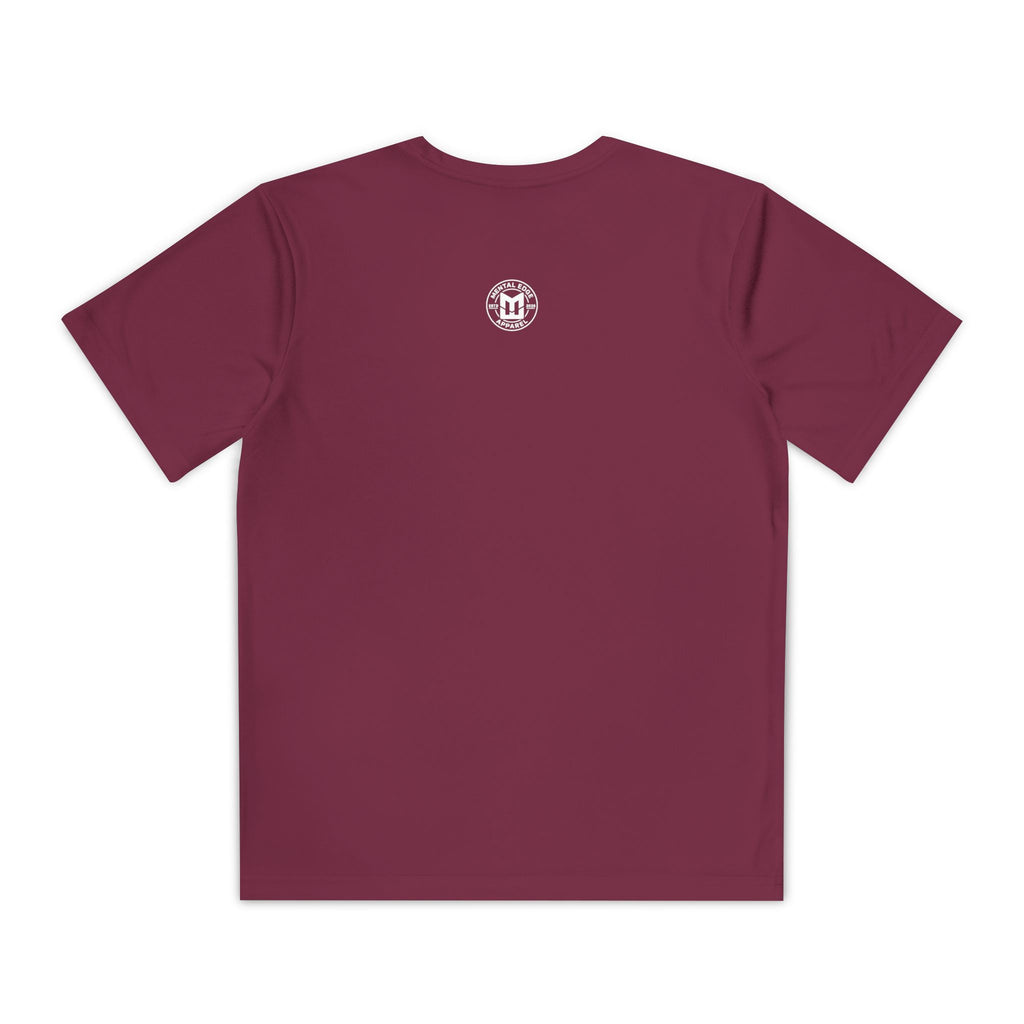 Believe Big Youth Baseball Dri Fit Tee