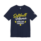 Softball Mama "Game Day Energy" Women's Tee