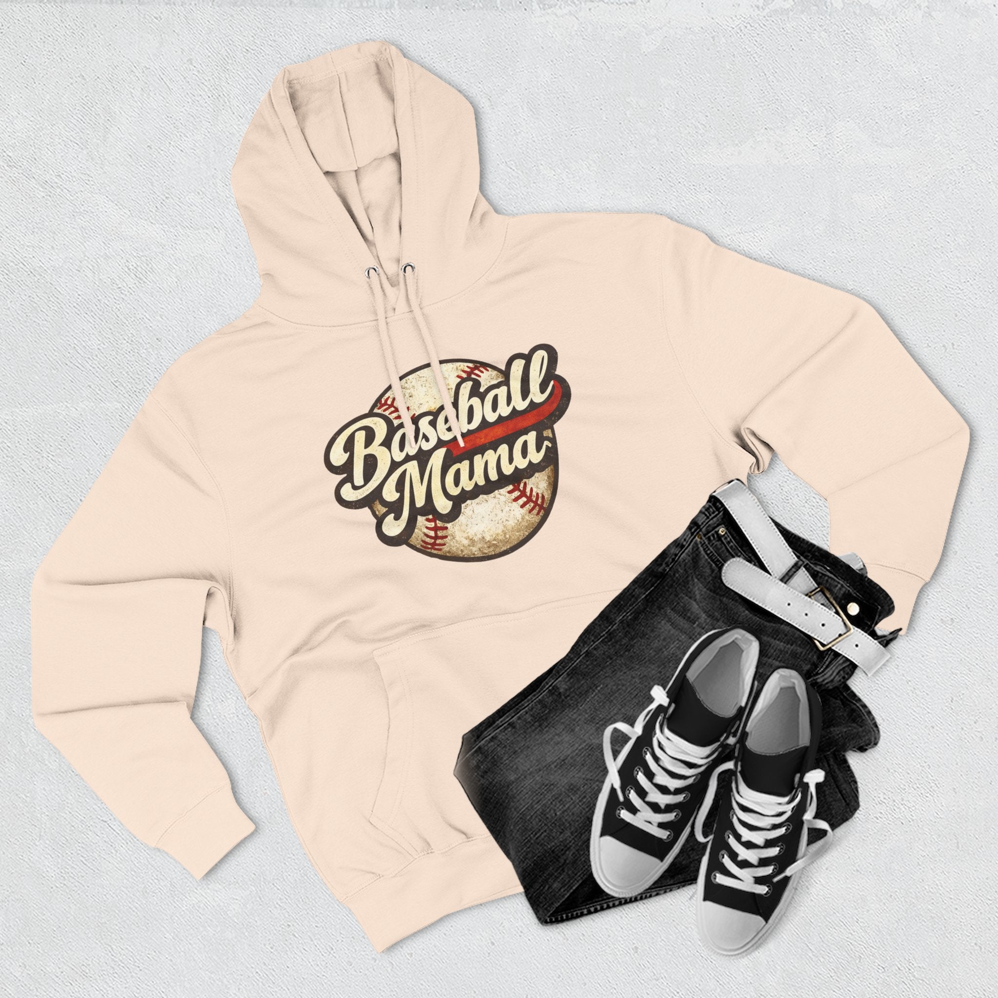 Baseball Mama Hoodie