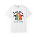 Baseball Is My Summer Therapy T-Shirt