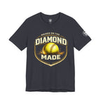 Raised on the Diamond Made Softball Tee