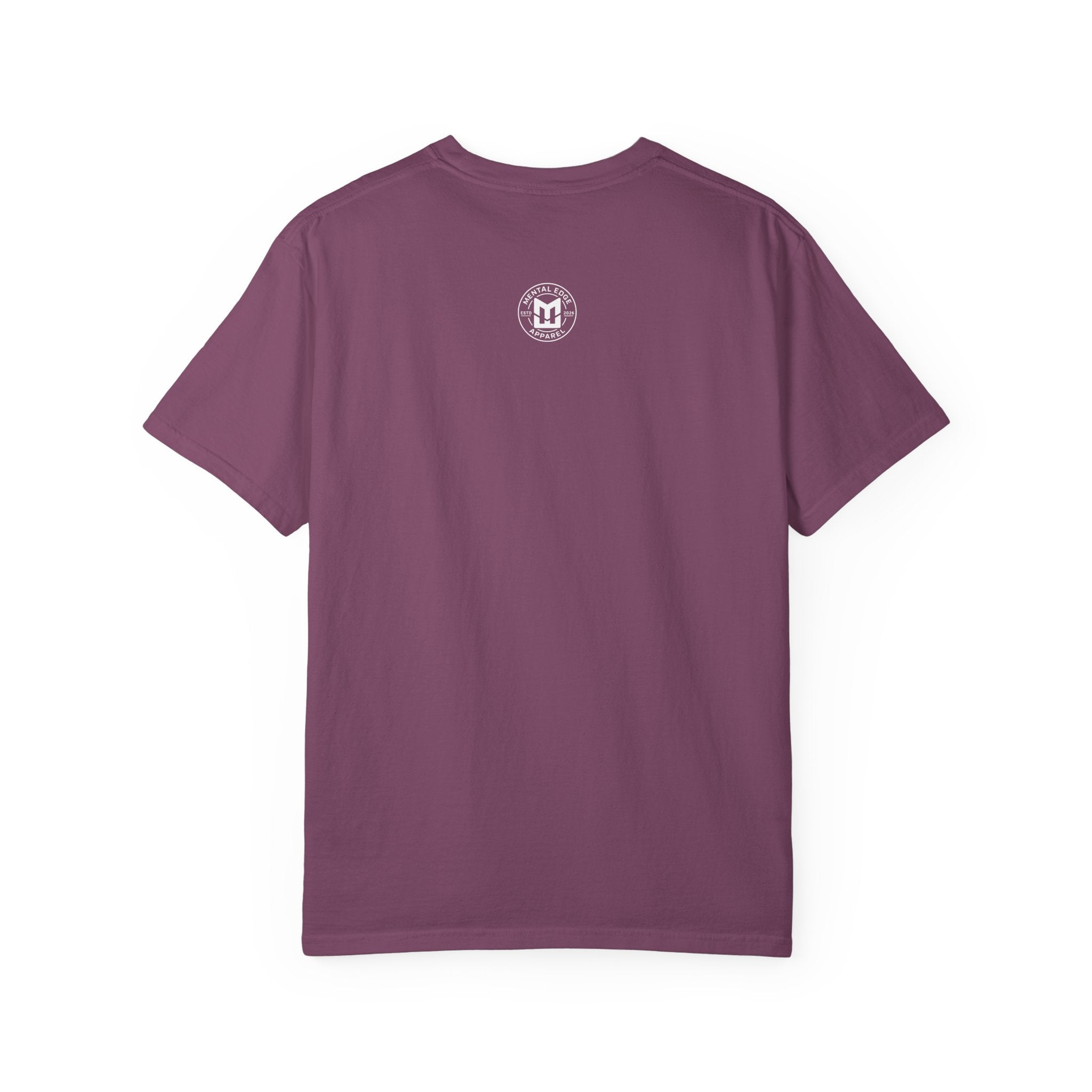 Adult Unisex "baseball is my therapy" Comfort Colors Garment-Dyed T-shirt