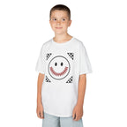 Kids T-Shirt — "Smily Baseball Seams Face" Baseball Tee