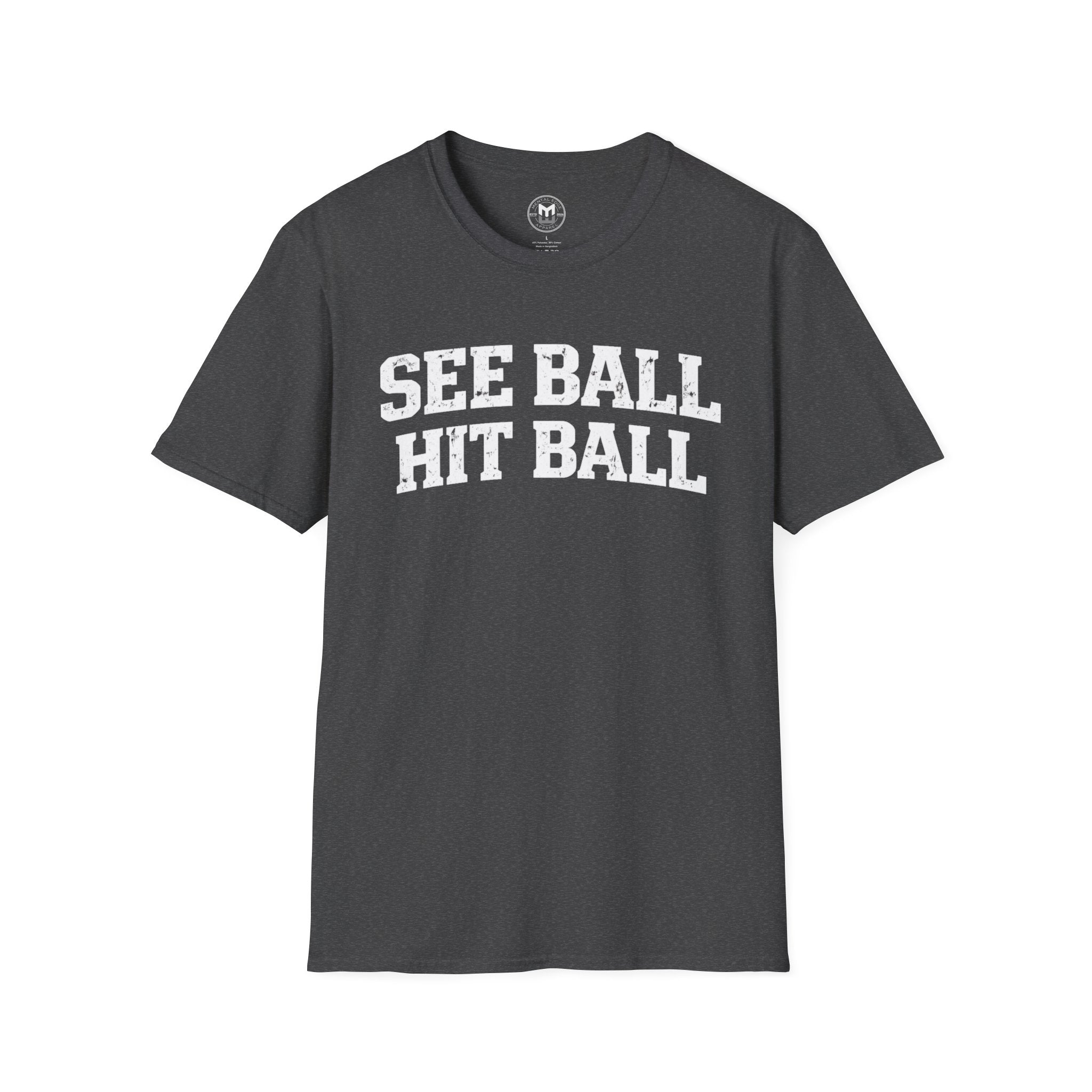 See Ball Hit Ball T-Shirt
