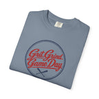 Adult Unisex  "Grit Grind Game Day" Comfort Colors Baseball Graphic Tee