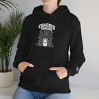 Coaches Throne Baseball Bucket Hoodie — Sports Coach Gift Pullover