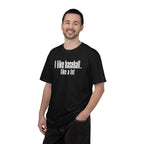 Adult Unisex "I Like Baseball...like a lot Garment-Dyed T-shirt