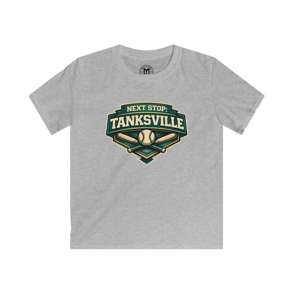 Next Stop Tanksville Youth Tee