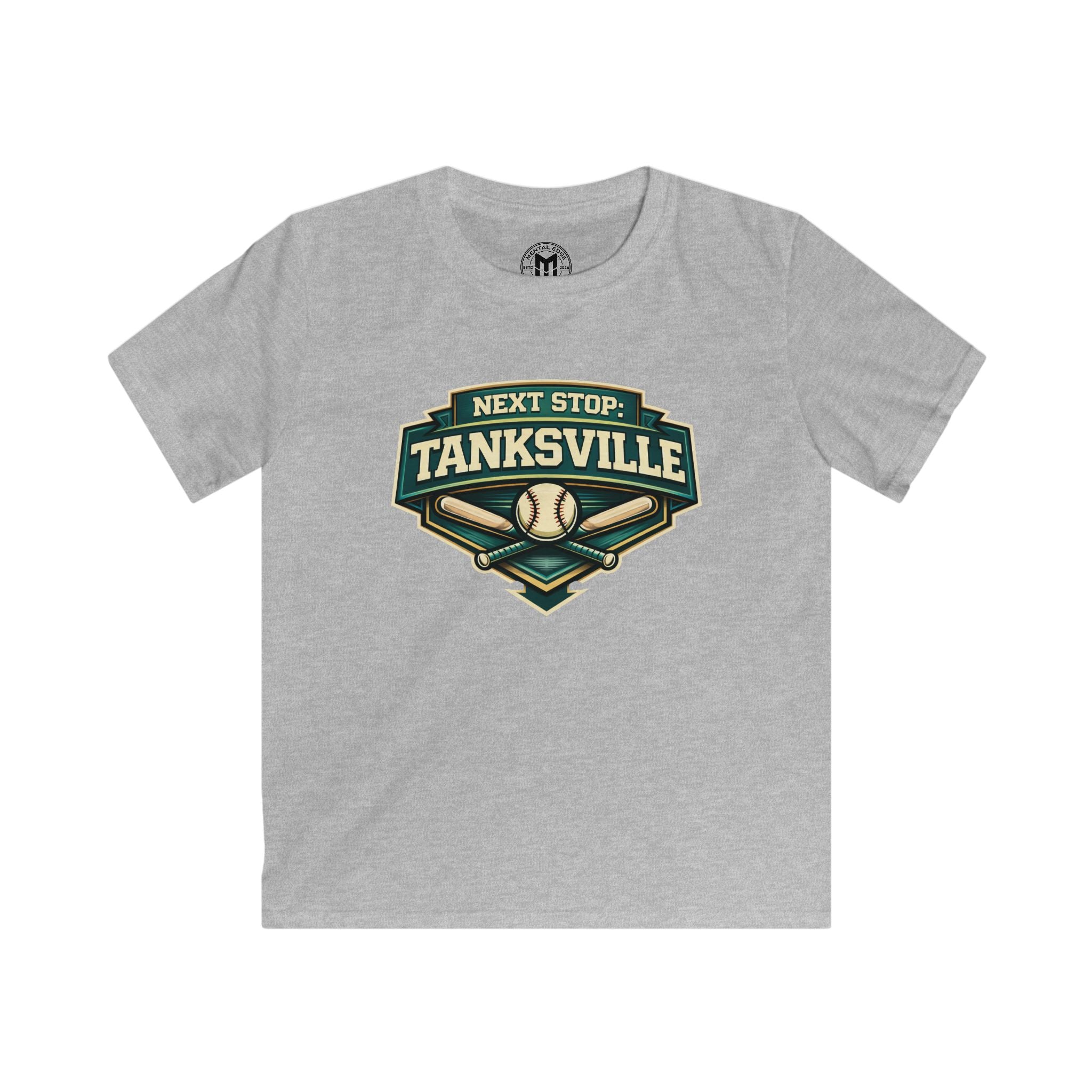Next Stop Tanksville Youth Tee