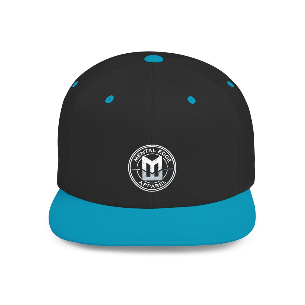 Mental Edge Flat Bill Snapback Hat