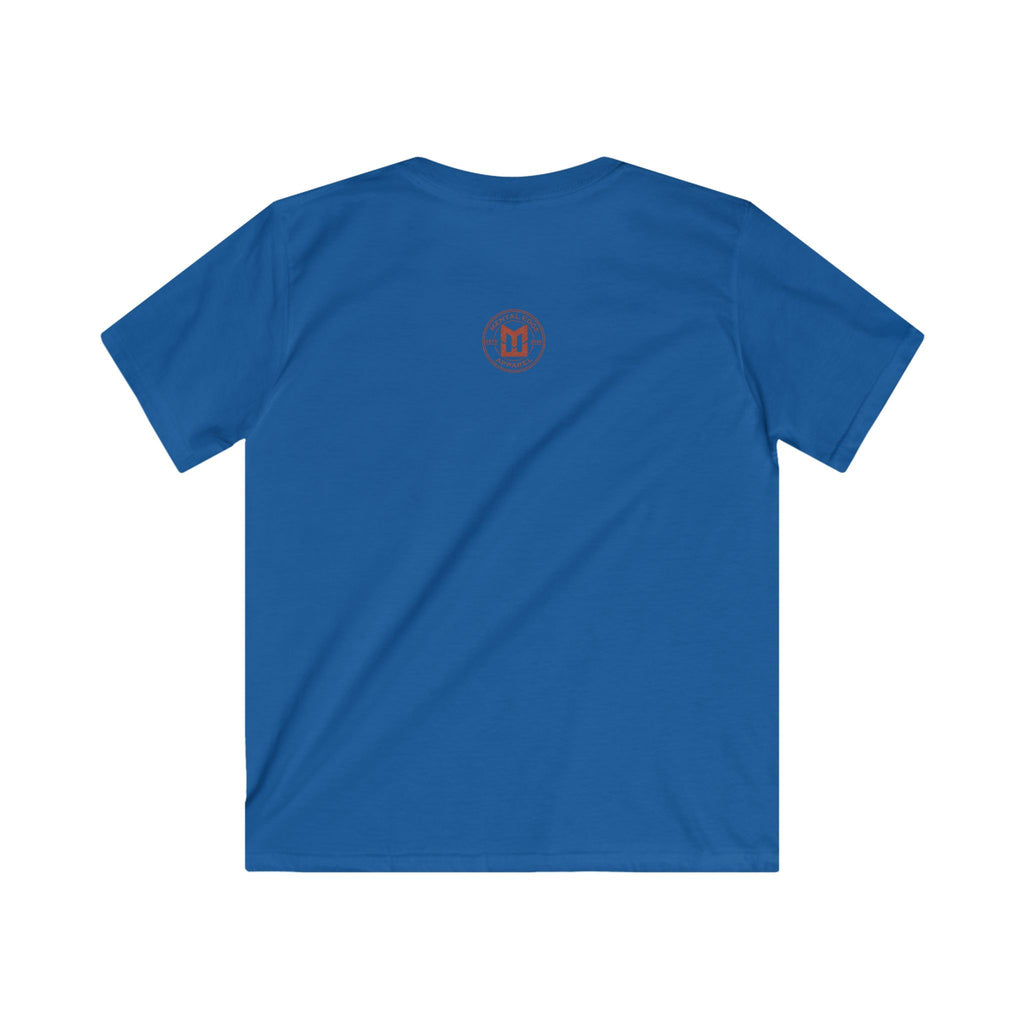 Kids Baseball Tee — "Every Legend Starts in the Backyard" Youth Baseball T‑Shirt
