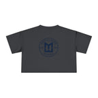 No Lollygagging Crop Tee — Women's Athletic Casual Top