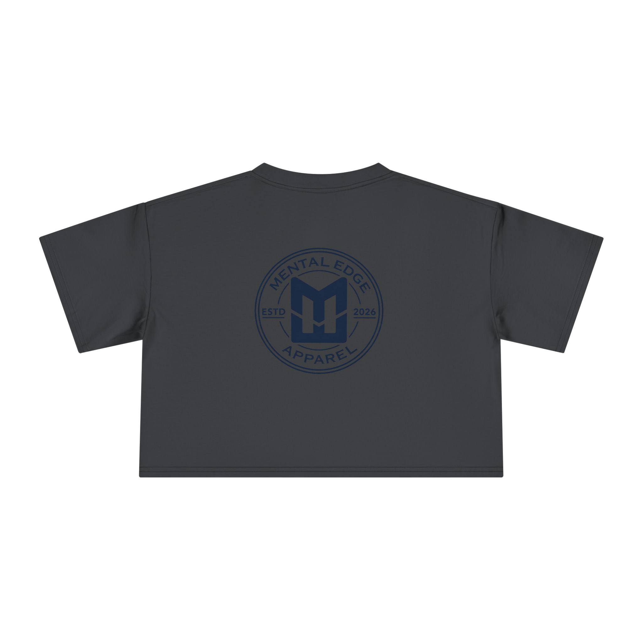 No Lollygagging Crop Tee — Women's Athletic Casual Top