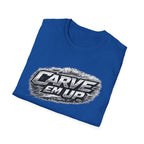 Carve Em Up Adult T- Shirt