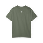 He Gets His Arm From Me Caveman Adult T-Shirt