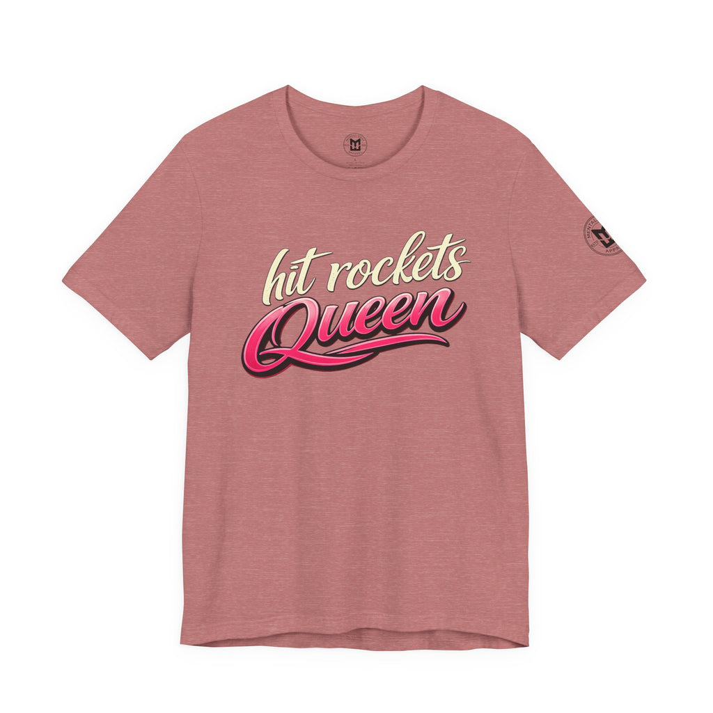 Hit Rockets Queen Softball T-Shirt