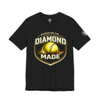 Raised on the Diamond Made Softball Tee
