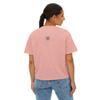 Sunglasses Sunset Baseball Women's Boxy Tee