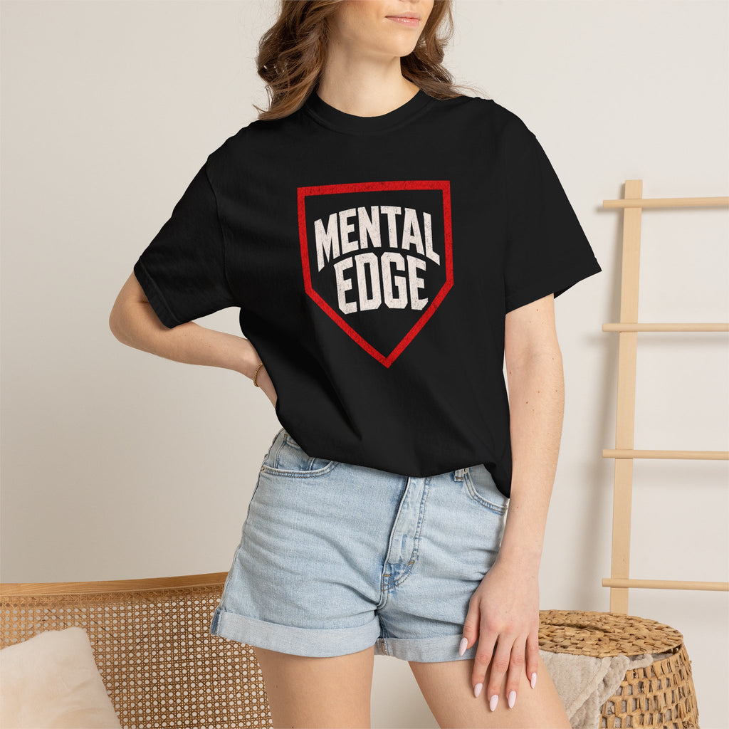 Mental Edge T-Shirt — Motivational Graphic Tee Comfort Colors
