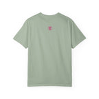 ME Mental Edge Baseball Plate T‑Shirt — Pink Monogram Graphic Comfort Colors Tee