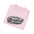Carve Em Up Adult T- Shirt