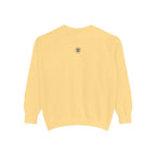 Baseball Unisex Sweatshirt - "Live Love Baseball" Vintage Sunset Crewneck