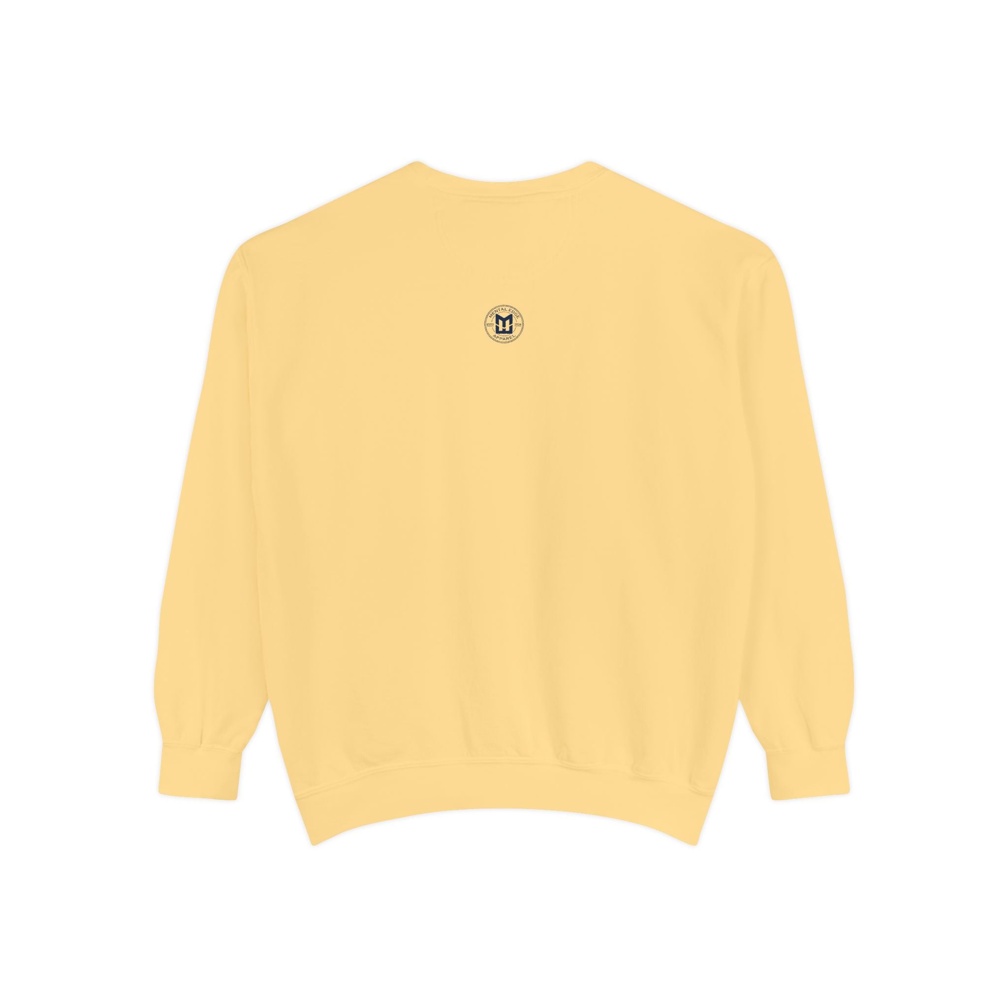 Baseball Unisex Sweatshirt - "Live Love Baseball" Vintage Sunset Crewneck