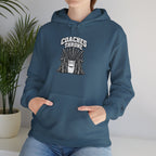 Coaches Throne Baseball Bucket Hoodie — Sports Coach Gift Pullover