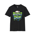 Respect The Drip Baseball T-Shirt