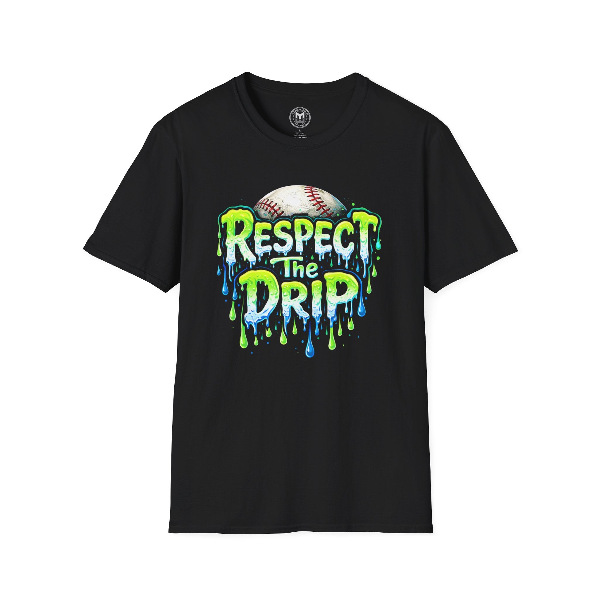 Respect The Drip Baseball T-Shirt