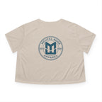 Baseball Lifer Women’s Crop Top