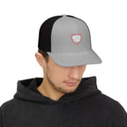 Mental Edge Trucker Cap — Retro Patch Snapback Hat