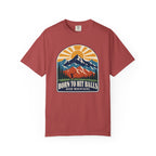 Born to Hit Balls Over Mountains T-Shirt — Unisex Vintage Mountain Comfort Colors Graphic Tee