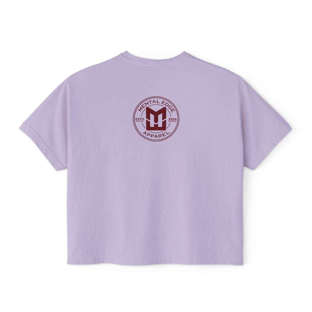 Ballfield Mama Women's Boxy Tee — Cute Baseball Mom Shirt