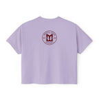 Ballfield Mama Women's Boxy Tee — Cute Baseball Mom Shirt
