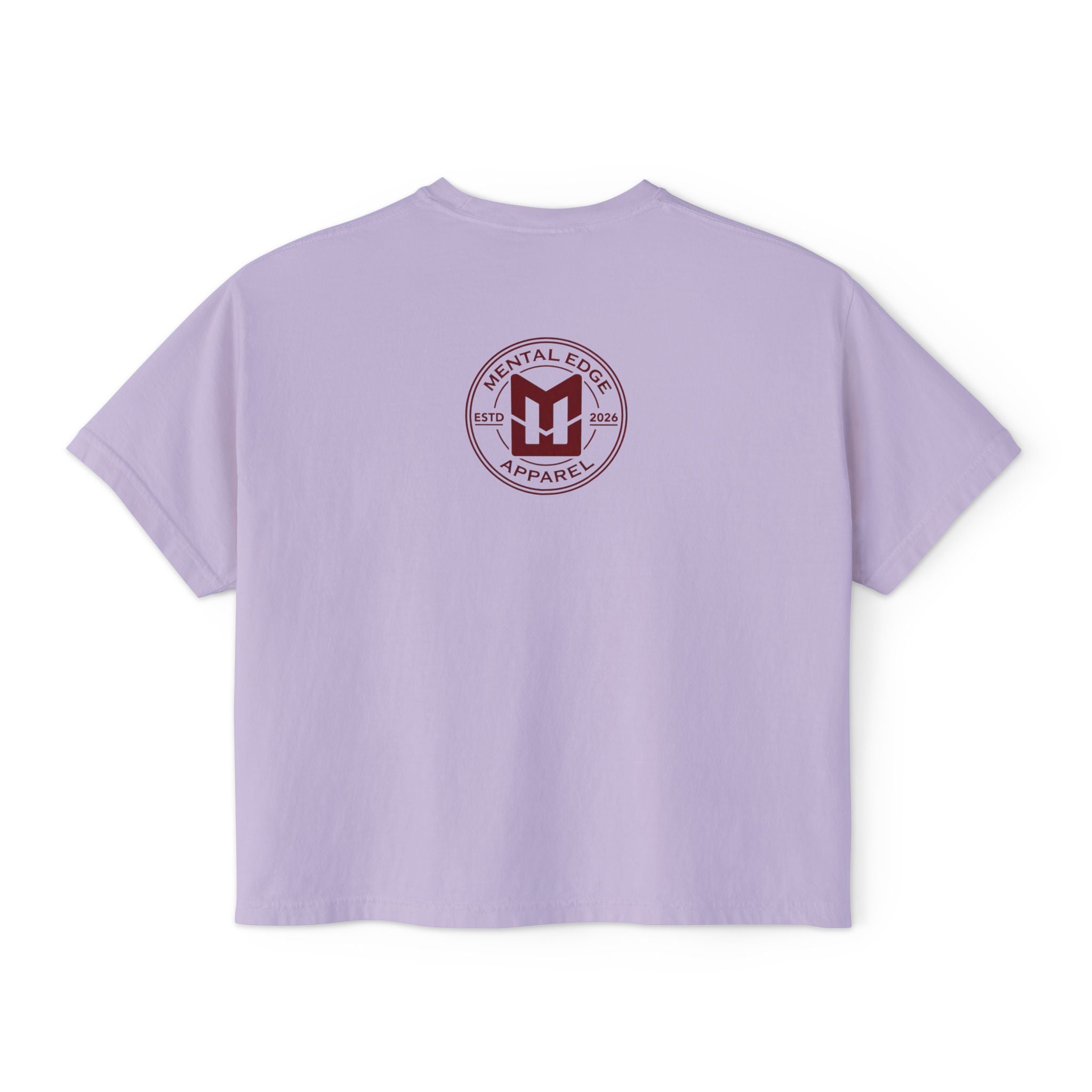 Ballfield Mama Women's Boxy Tee — Cute Baseball Mom Shirt