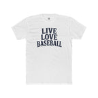 Live Love Baseball T-Shirt — Classic Baseball Tee for Fans