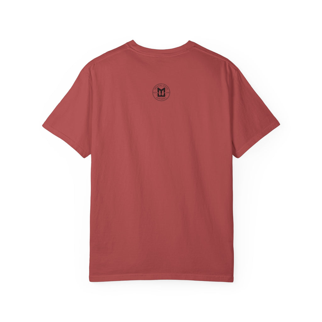 Adult Unisex Wanted Chin Music Baseball Pitcher Comfort Colors Garment-Dyed T-shirt