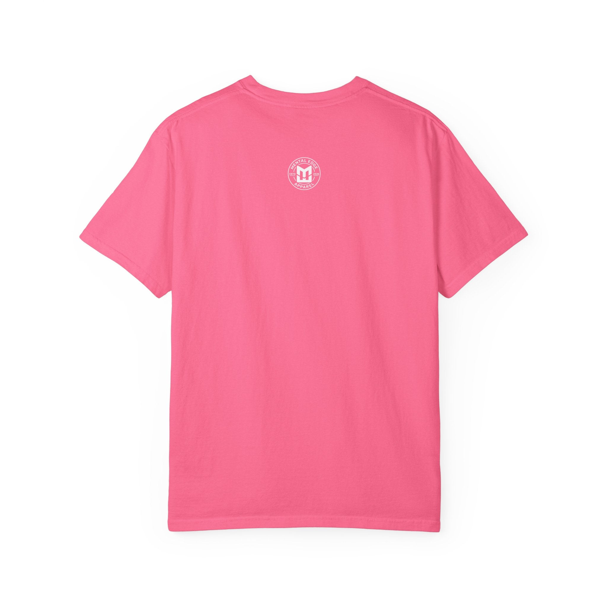 Adult Unisex "baseball is my therapy" Comfort Colors Garment-Dyed T-shirt