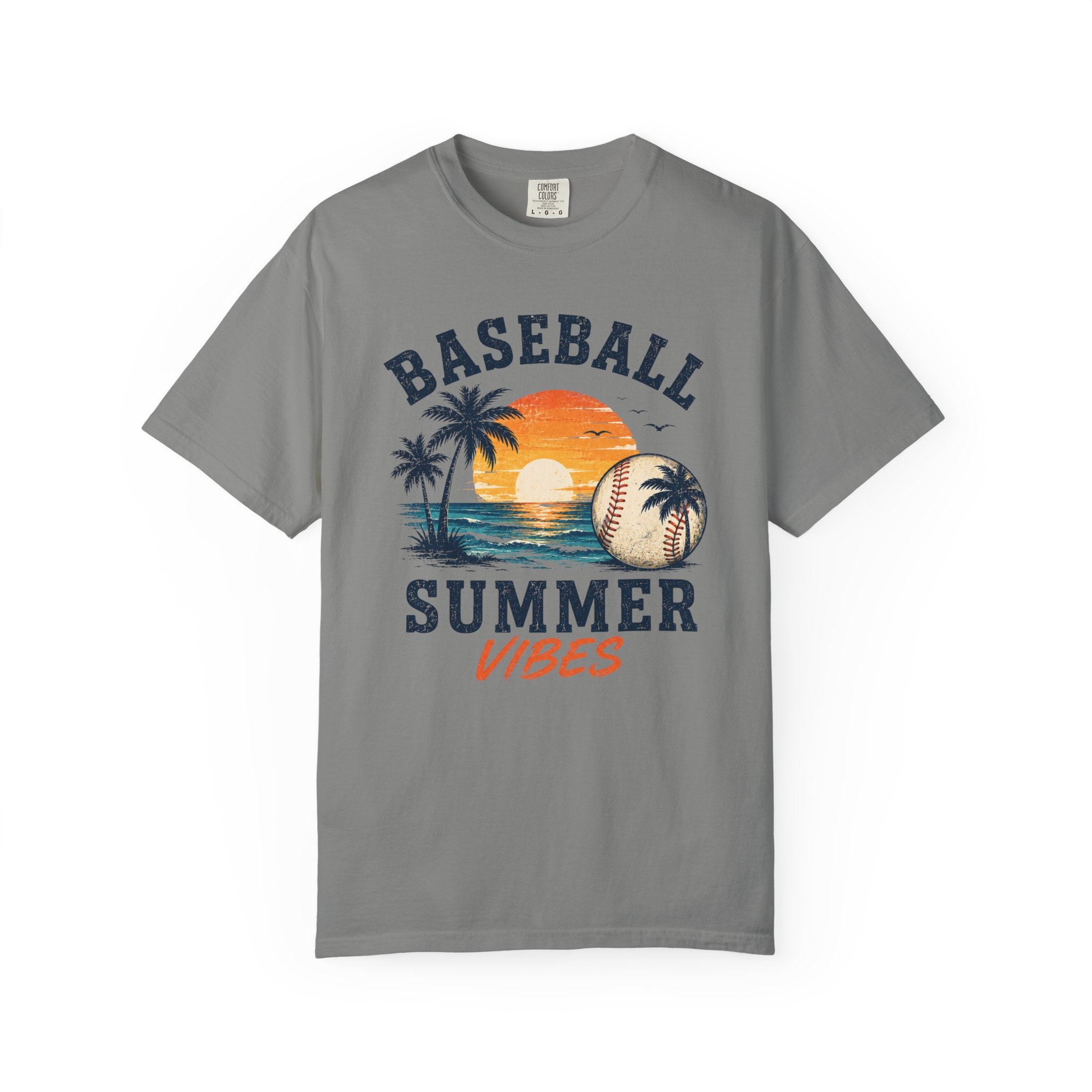 Baseball Summer Vibes T-Shirt