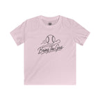 Kids Baseball Tee — "Bring The Gas" Fastball T‑Shirt