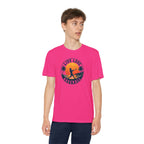 Live Love Baseball Youth Dri Fit Tee — Sunset Palm Baseball Player Shirt