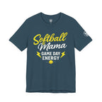 Softball Mama "Game Day Energy" Women's Tee