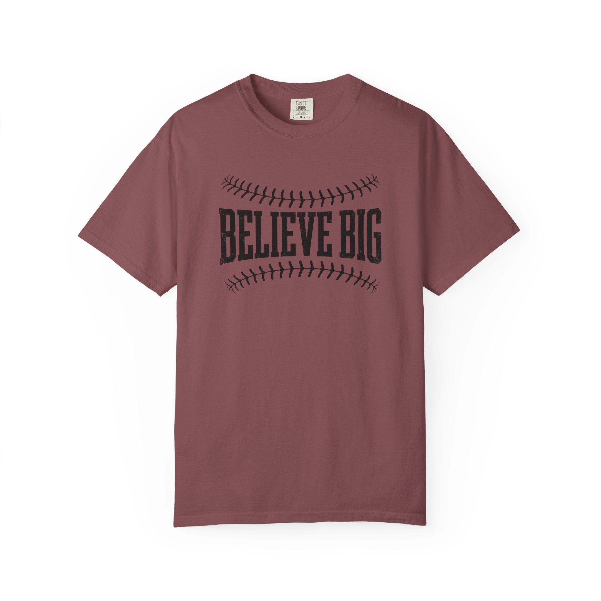 Believe Big Baseball T-Shirt
