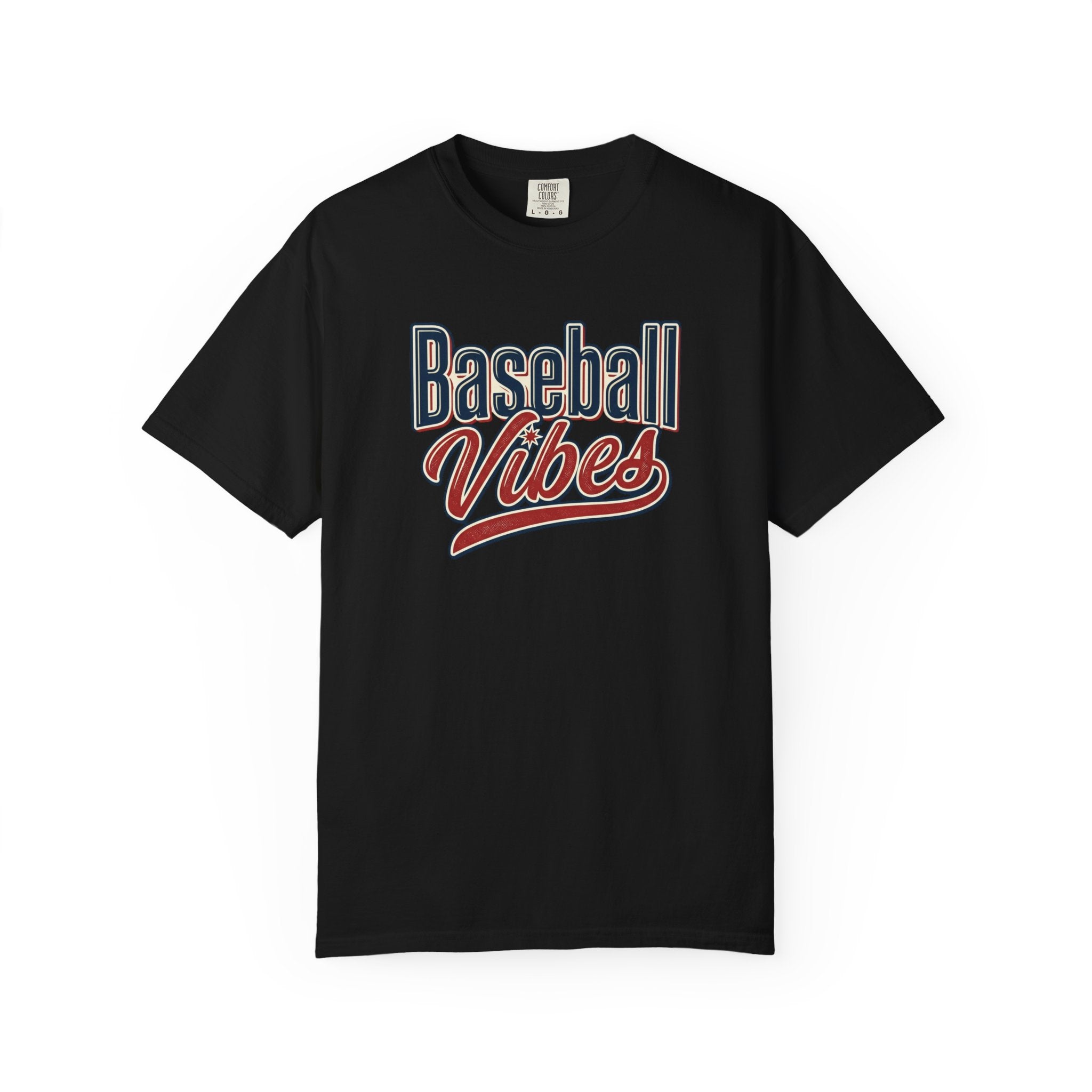 Baseball Vibes T‑Shirt