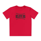 Believe Big Youth Baseball Dri Fit Tee