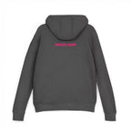 Adult Mental Edge Hoodie — ME Pink Logo French Terry Pullover