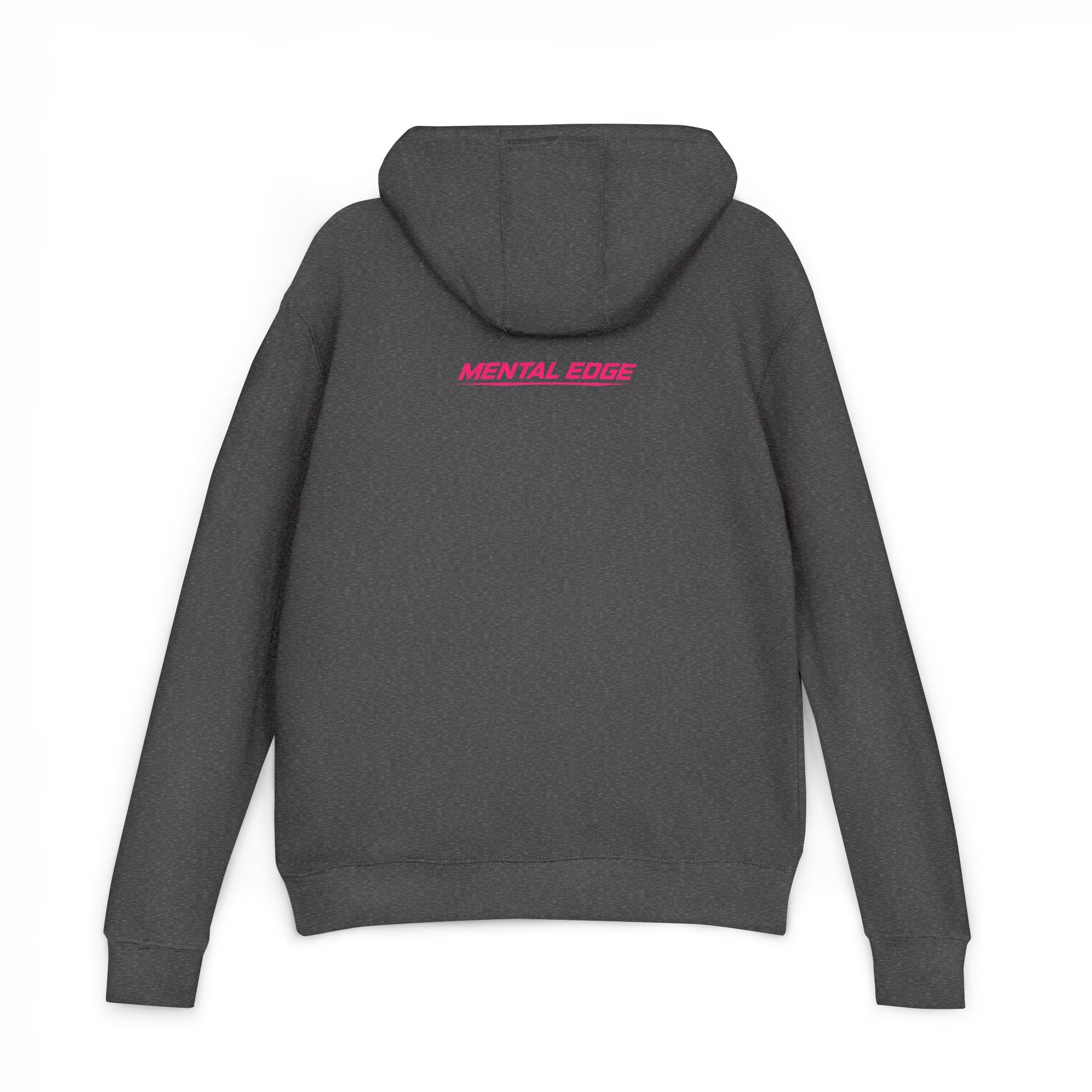 Adult Mental Edge Hoodie — ME Pink Logo French Terry Pullover