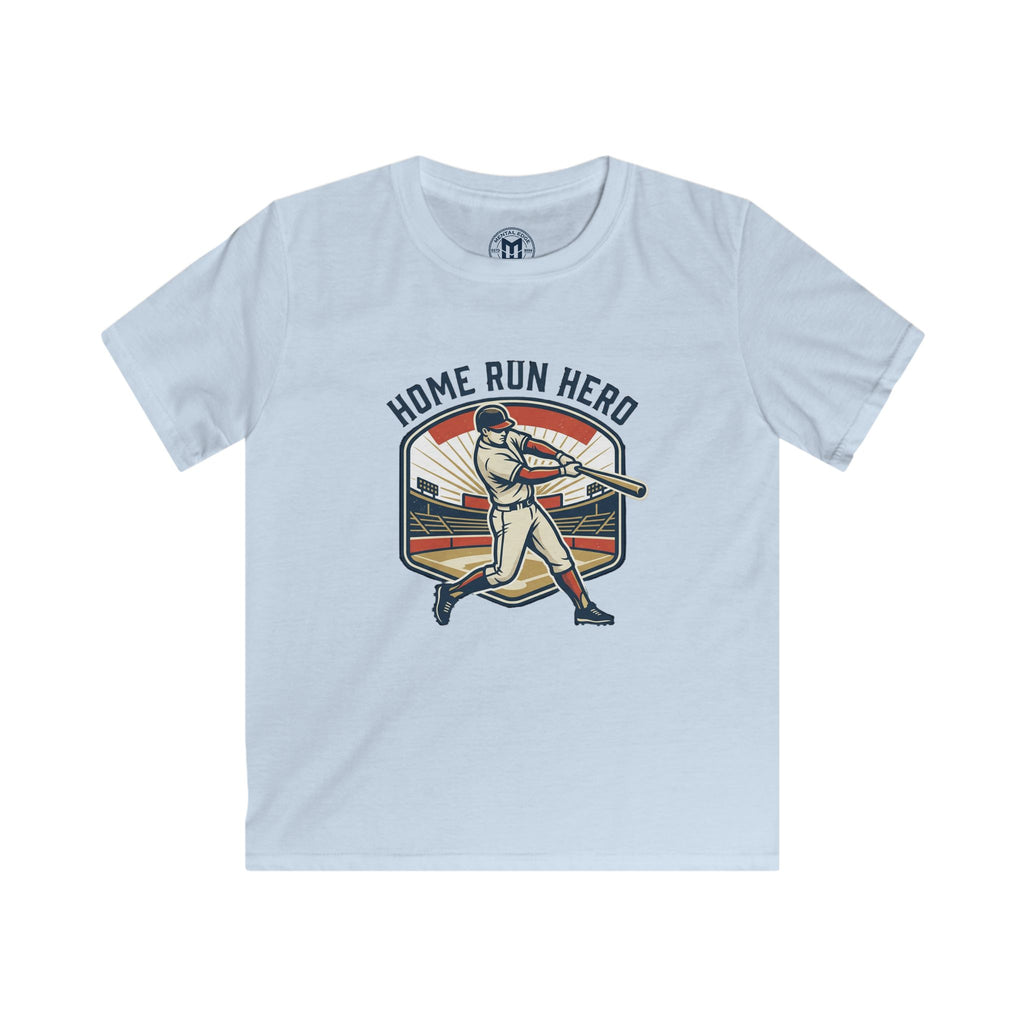 "Home Run Hero" Youth Tee