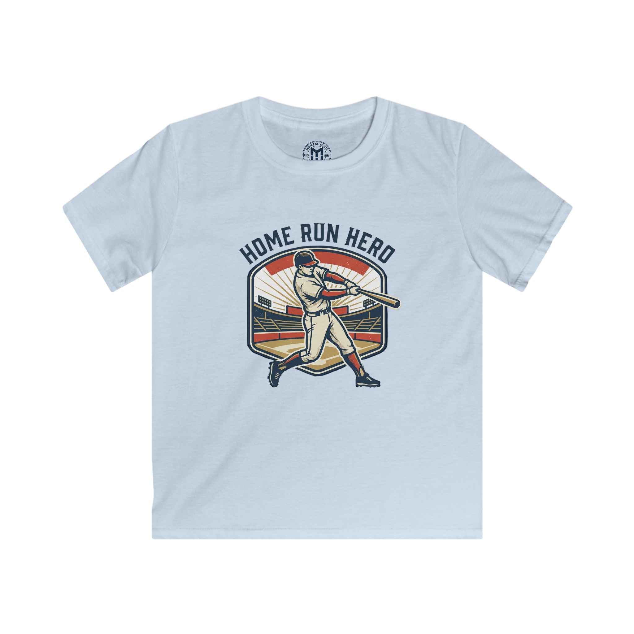 "Home Run Hero" Youth Tee